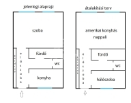 Budapest XV. kerület 公寓房（砖头） 4
