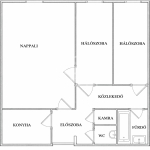 Budapest XIII. kerület 公寓房（非砖头） 18