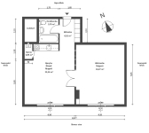 Budapest VIII. kerület 公寓房（砖头） 9