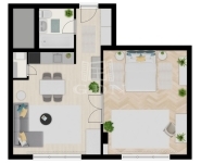 Budapest VIII. kerület 公寓房（砖头） 10