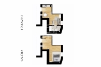 Budapest XIII. kerület 公寓房（砖头） 6