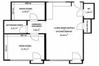 Budapest VIII. kerület 公寓房（砖头） 12