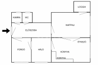 Budapest XIV. kerület Квартира (кирпичная) 7