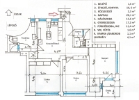 Budapest III. kerület 公寓房（砖头） 24
