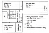 Budapest XV. kerület 公寓房（非砖头） 16