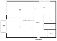 Budapest IV. kerület 公寓房（非砖头） 18