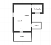 Ságvár 夏季别墅 7