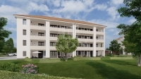Szombathely 公寓房（砖头） 9