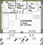 Szombathely 公寓房（砖头） 14