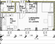 Szombathely 公寓房（砖头） 14