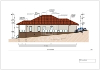 Pécel 双面别墅 5