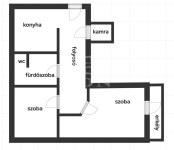 Zalaegerszeg 公寓房（砖头） 28