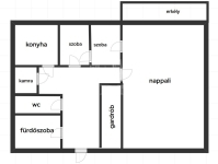 Zalaegerszeg Lakás (csúsztatott zsalu) 27