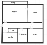 Zalaegerszeg Lakás (csúsztatott zsalu) 22