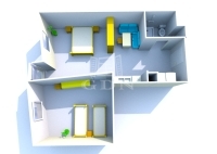 Budapest VIII. kerület Flat (brick) 10