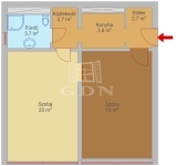 Budapest XIV. kerület 公寓房（非砖头） 7