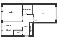 Budapest XX. kerület Lakás (csúsztatott zsalu) 7