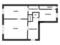 Budapest XIV. kerület 公寓房（砖头） 14