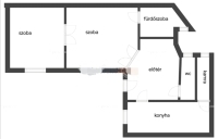 Budapest IX. kerület 公寓房（砖头） 7