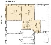 Budapest VIII. kerület Квартира (кирпичная) 8