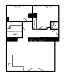 Budapest XI. kerület 公寓房（砖头） 25