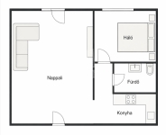 Budapest IX. kerület Apartament 4