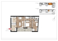 Székesfehérvár 公寓房（砖头） 14