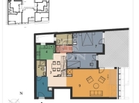 Budapest VI. kerület 公寓房（砖头） 12