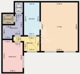 Budapest VI. kerület 公寓房（砖头） 12