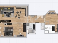 Budapest II. kerület Flat (brick) 15