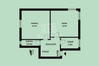 Budapest XI. kerület 公寓房（砖头） 12