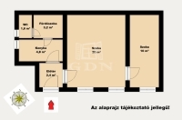 Budapest VII. kerület 公寓房（砖头） 10