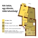 Budapest IX. kerület 公寓房（砖头） 28