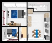 Kismaros Flat (brick) 6