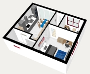 Kismaros Flat (brick) 0