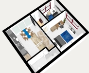 Kismaros Flat (brick) 1