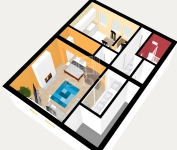 Kismaros Flat (brick) 4