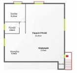 Budapest III. kerület 公寓房（砖头） 17