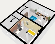 Kismaros 公寓房（砖头） 6