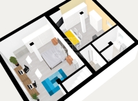 Kismaros 公寓房（砖头） 4