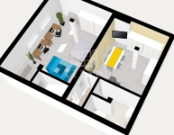 Kismaros 公寓房（砖头） 3