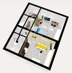 Kismaros 公寓房（砖头） 9