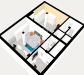 Kismaros 公寓房（砖头） 8