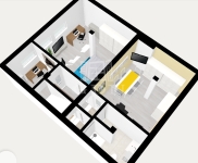 Kismaros 公寓房（砖头） 7