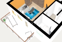 Kismaros 公寓房（砖头） 1