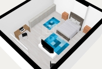 Kismaros 公寓房（砖头） 11