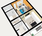 Kismaros 公寓房（砖头） 9