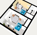 Kismaros 公寓房（砖头） 4