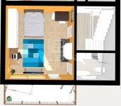 Kismaros 公寓房（砖头） 10