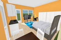 Kismaros 公寓房（砖头） 0